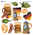  Oktoberfest 12 x 12 Scrapbook Paper & Embellishment Kit by SSC Designs - Scrapbook Supply Companies