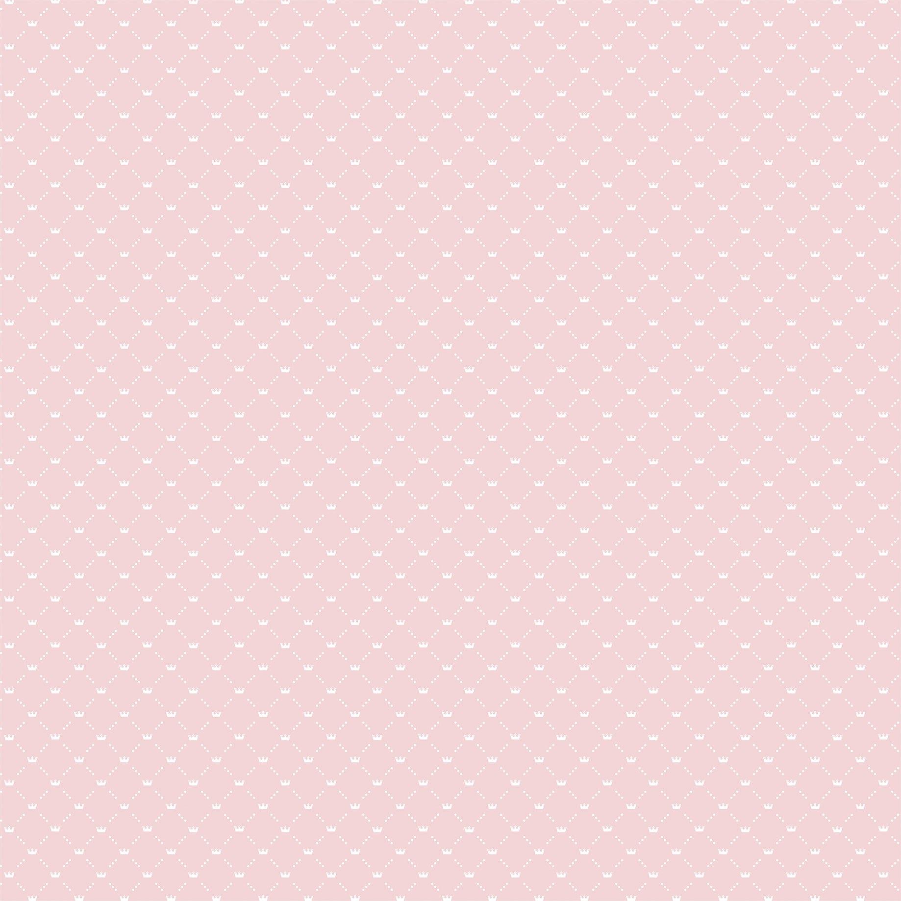 Our Little Princess Collection Multi Journaling Cards 12 x 12 Double-Sided Scrapbook Paper by Echo Park Paper - Scrapbook Supply Companies