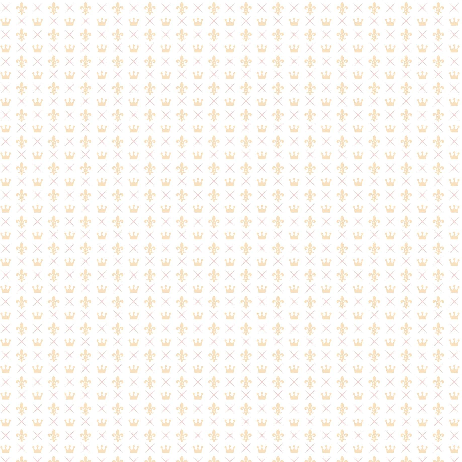 Our Little Princess Collection Fairytale 12 x 12 Double-Sided Scrapbook Paper by Echo Park Paper - Scrapbook Supply Companies