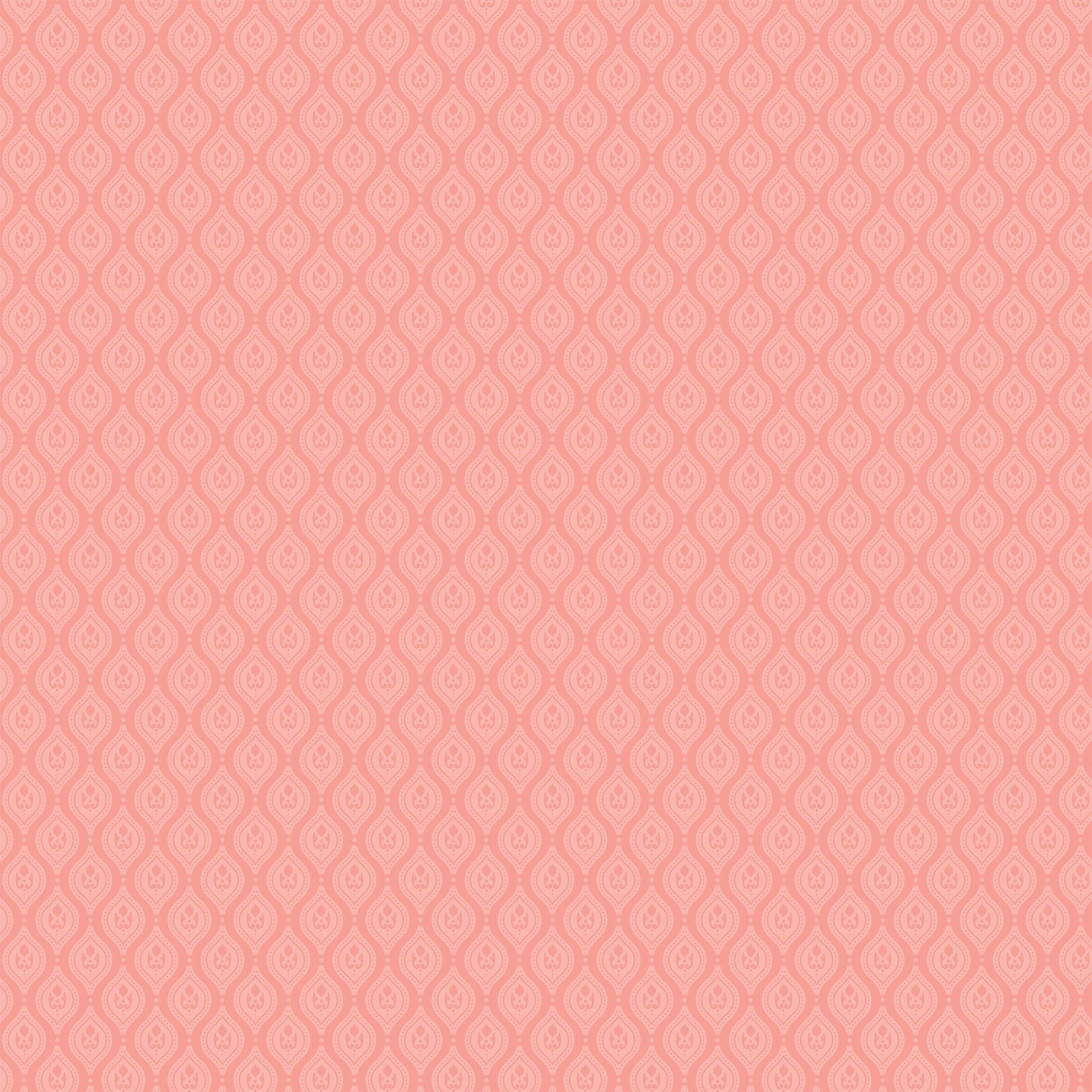 Our Little Princess Collection Blossoming Buds 12 x 12 Double-Sided Scrapbook Paper by Echo Park Paper - Scrapbook Supply Companies