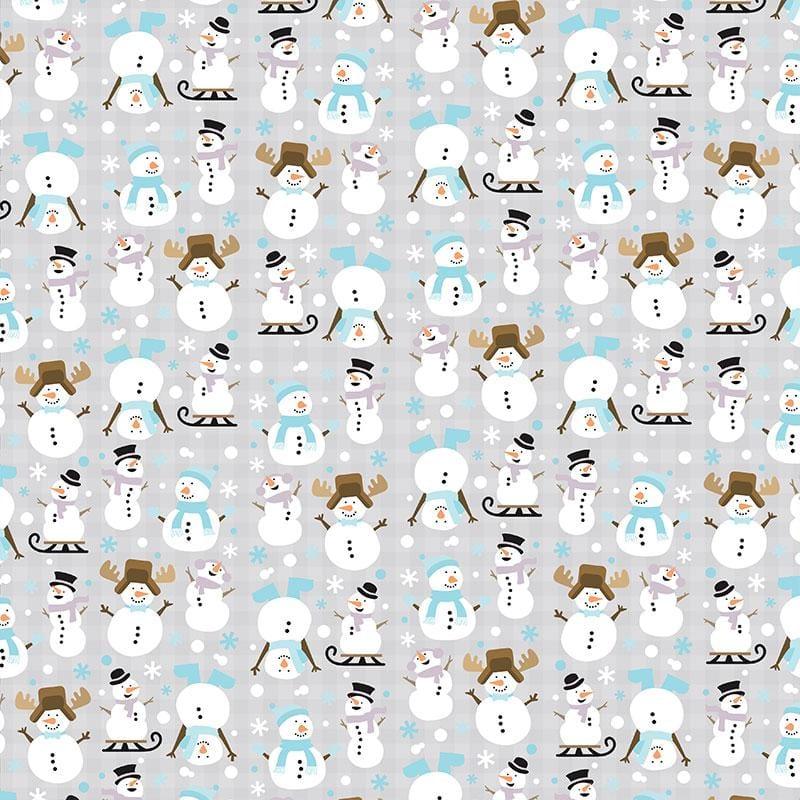 Snow Much Fun Collection Stay Cool Tags 12 x 12 Double-Sided Scrapbook Paper by Paper House Productions - Scrapbook Supply Companies