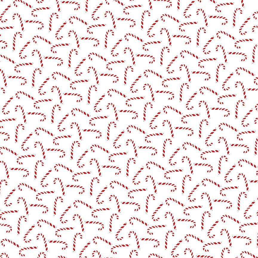 Santa Paws Collection Sweet Sticks 12 x 12 Double-Sided Scrapbook Paper by Photo Play Paper - Scrapbook Supply Companies
