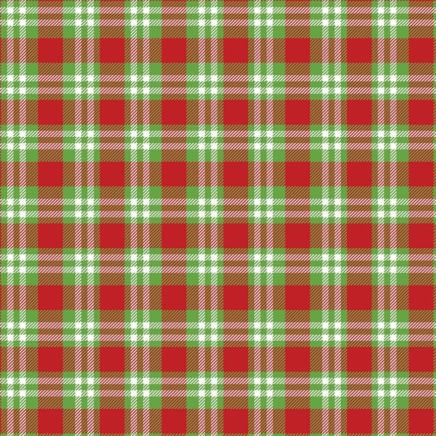 Santa Paws Collection Happy Pawlidays 12 x 12 Double-Sided Scrapbook Paper by Photo Play Paper - Scrapbook Supply Companies