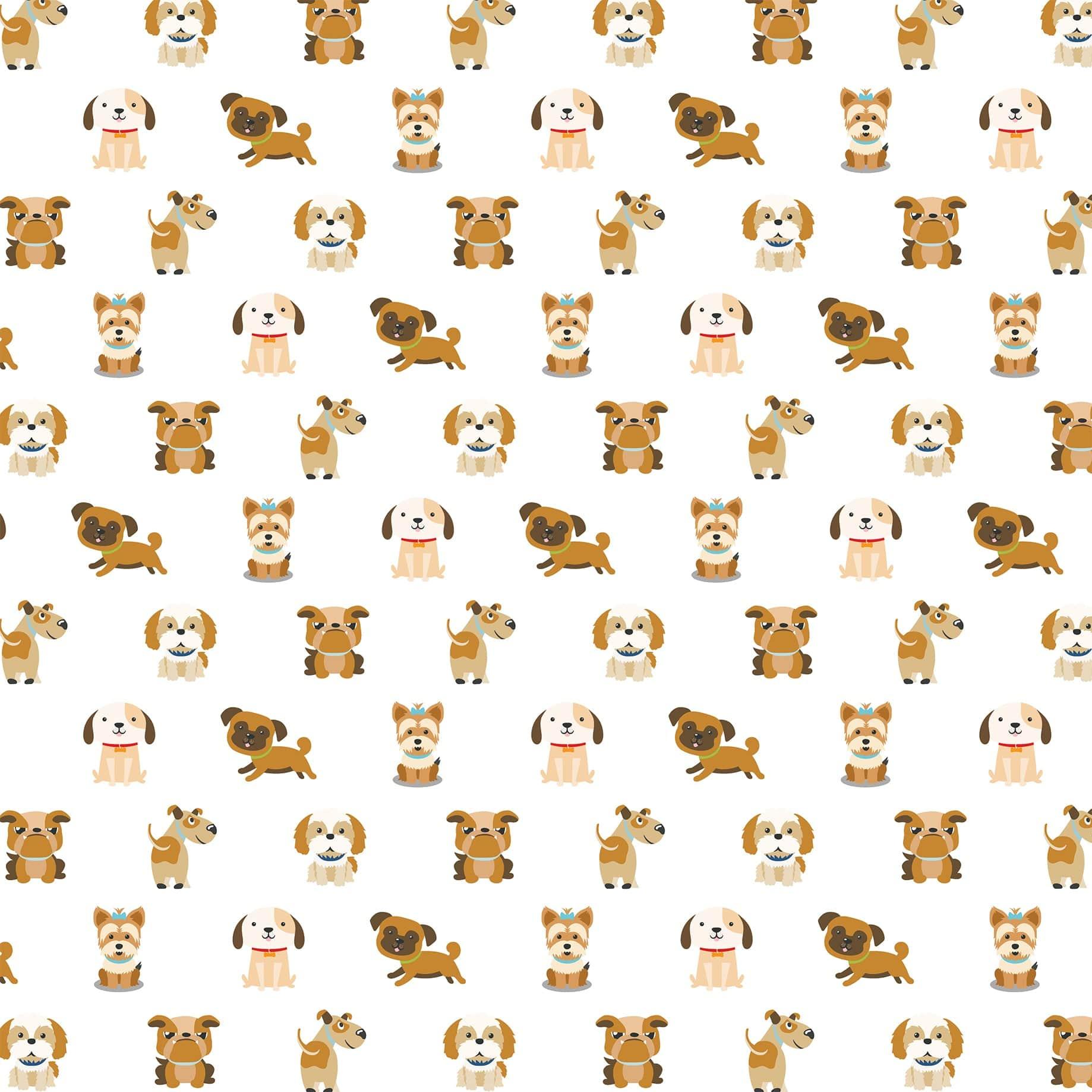 Pets Collection Puppy Pals 12 x 12 Double-Sided Scrapbook Paper by Echo Park Paper - Scrapbook Supply Companies
