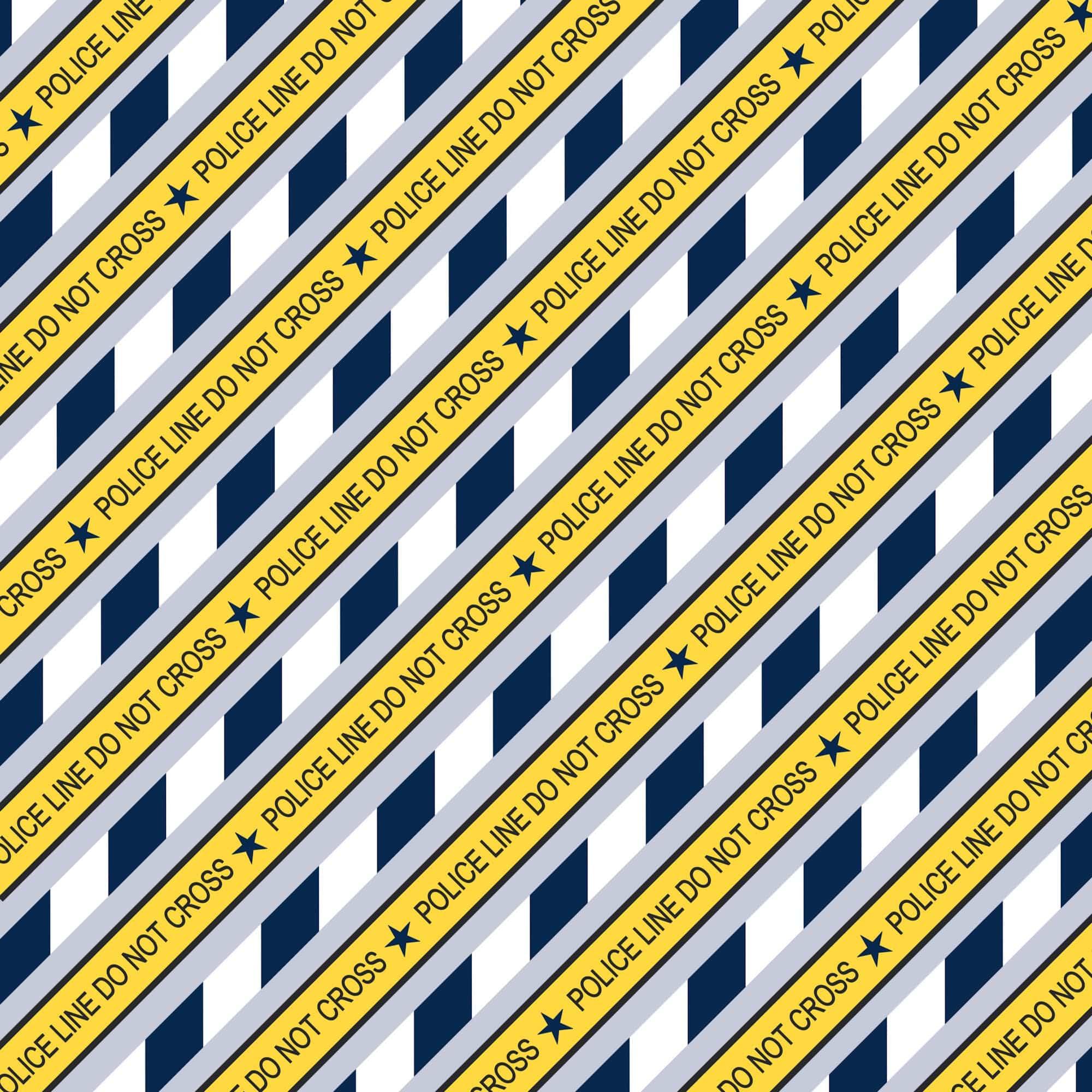 Occupation Collection Police Officer 12 x 12 Double-Sided Scrapbook Paper by SSC Designs