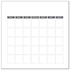 Calendar Collection 12 x 12 Blank Calendar Scrapbook Paper by Photo Play Paper