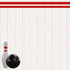 Play Hard Collection Bowling 12 x 12 Double-Sided Scrapbook Paper by SSC Designs