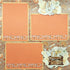 Pumpkin Patch Collection Picking Pumpkins 2 - 12 x 12 Premade, Hand-Embellished Scrapbook Premades by SSC Designs - Scrapbook Supply Companies