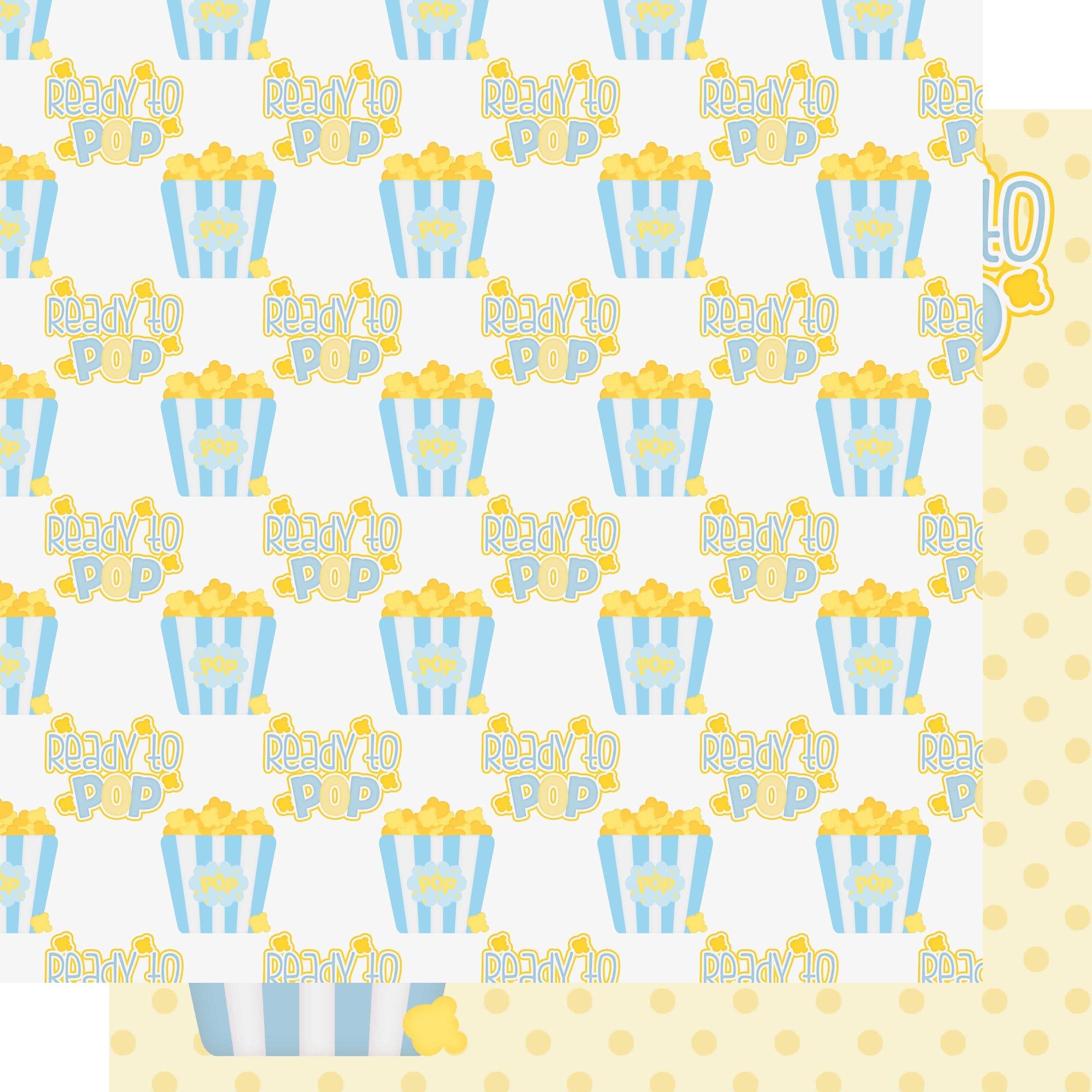 Ready To Pop Collection Ready To Pop Boy 12 x 12 Double-Sided Scrapbook Paper by SSC Designs