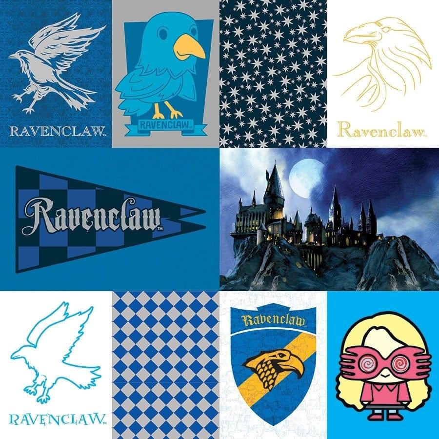 Harry Potter Collection Ravenclaw House 12 x 12 Double-Sided Scrapbook Paper by Paper House Productions - Scrapbook Supply Companies