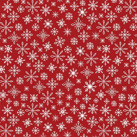 Christmas Salutations Collection 4 x 4 Journaling Cards 12 x 12 Double-Sided Scrapbook Paper by Echo Park Paper - Scrapbook Supply Companies