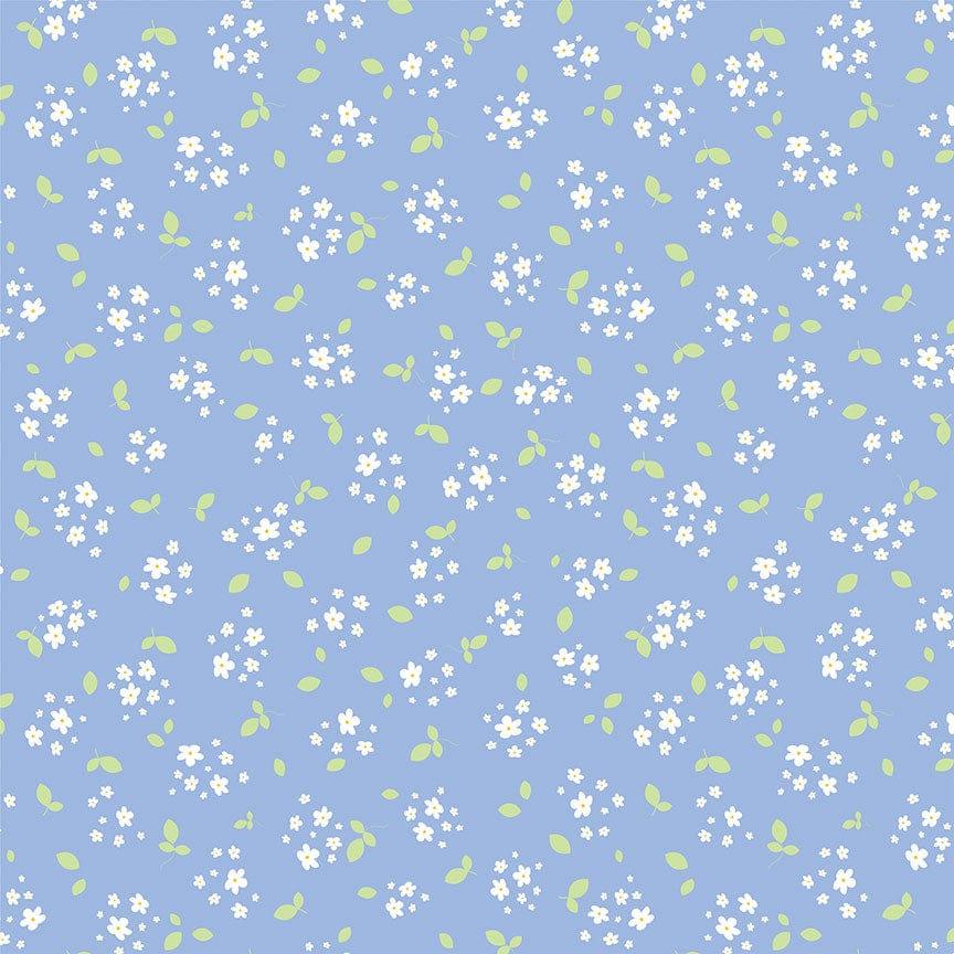 Showers and Flowers Collection Hello Spring 12 x 12 Double-Sided Scrapbook Paper by Photo Play Paper - Scrapbook Supply Companies