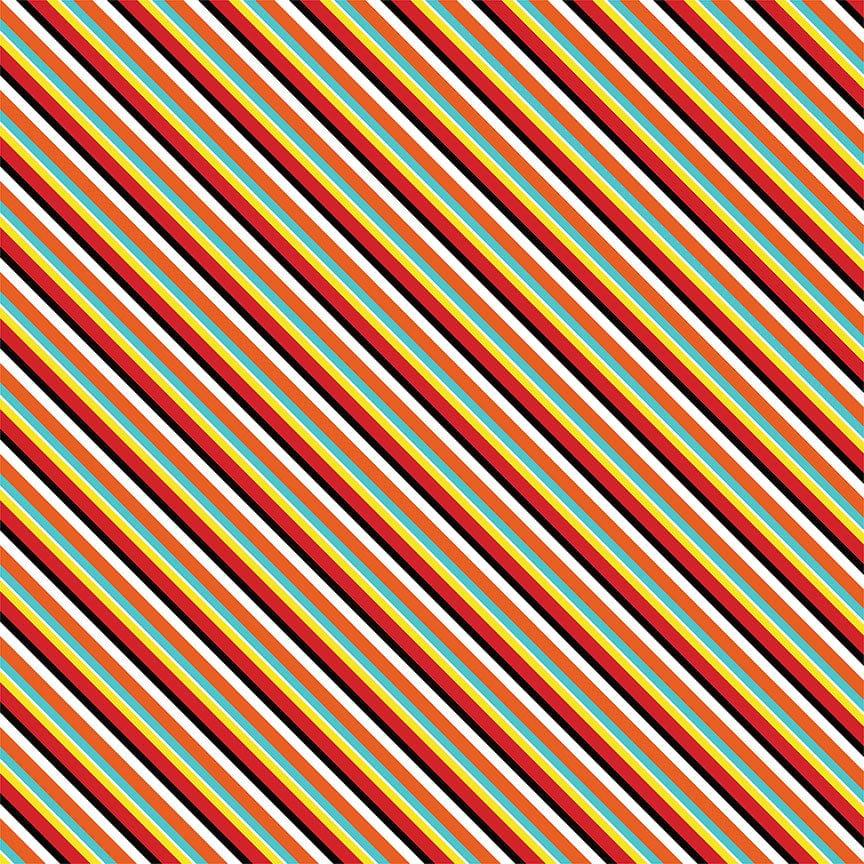 MVP Softball Collection Steal 12 x 12 Double-Sided Scrapbook Paper by Photo Play Paper - Scrapbook Supply Companies