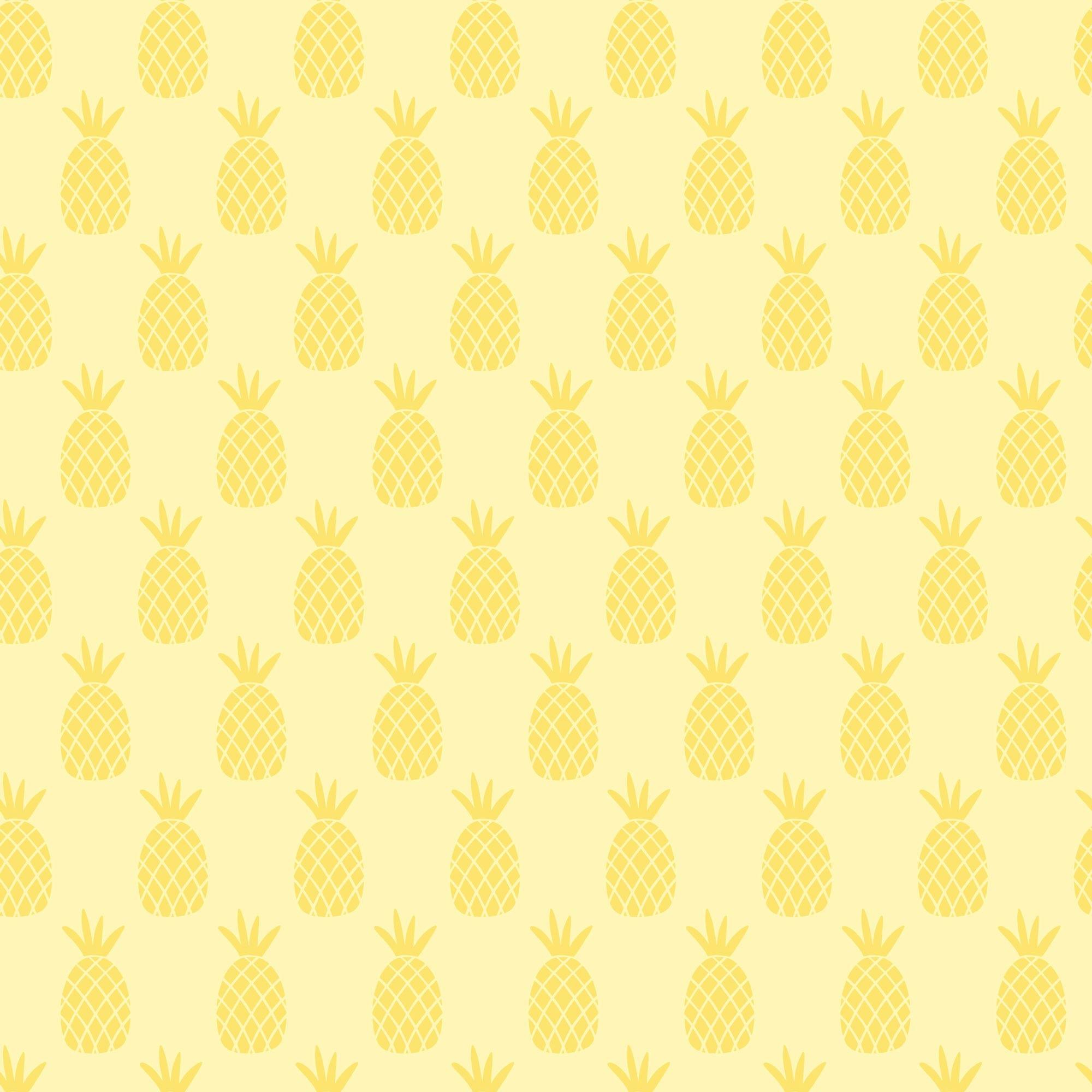 Sunkissed Collection Pineapples 12 x 12 Double-Sided Scrapbook Paper by SSC Designs - Scrapbook Supply Companies