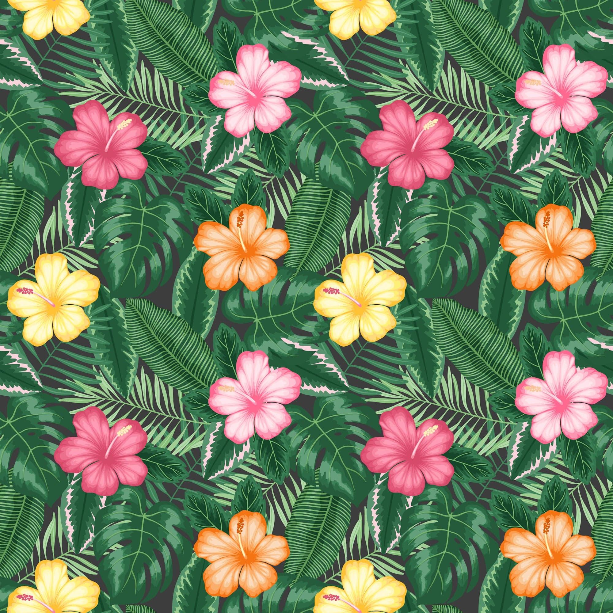 Sunkissed Collection Ferns 12 x 12 Double-Sided Scrapbook Paper by SSC Designs