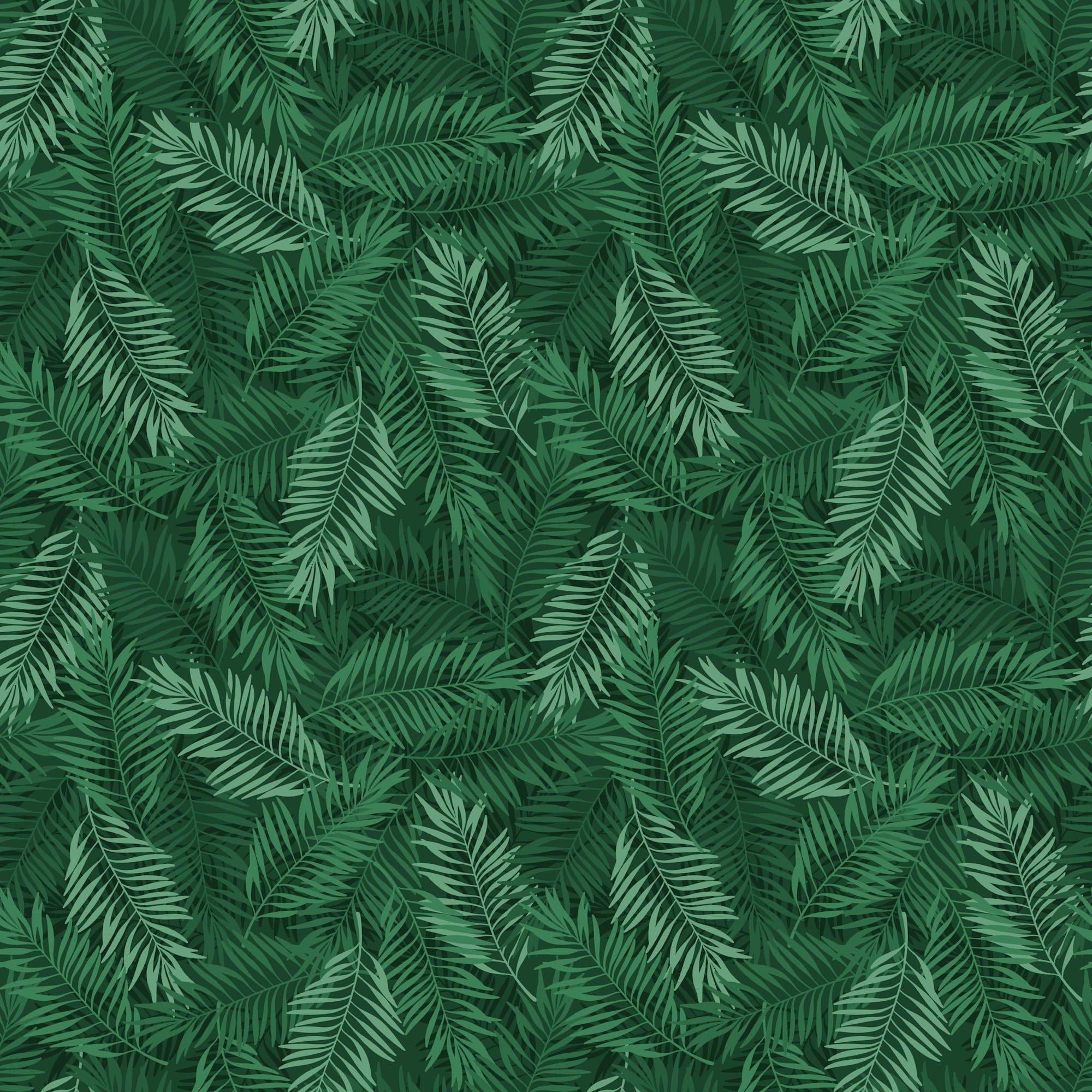 Sunkissed Collection Ferns 12 x 12 Double-Sided Scrapbook Paper by SSC Designs - Scrapbook Supply Companies
