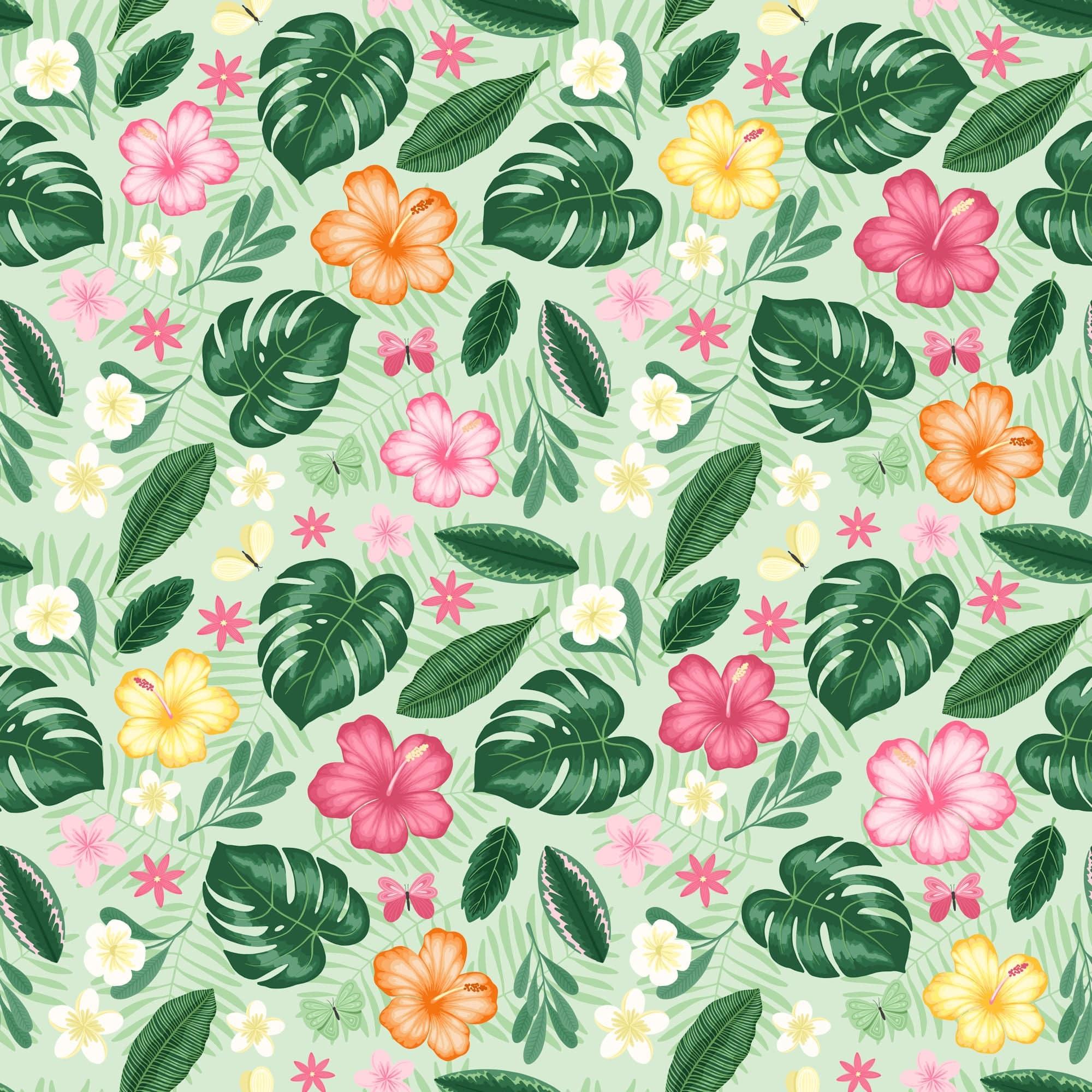 Sunkissed Collection Pink Stripes 12 x 12 Double-Sided Scrapbook Paper by SSC Designs