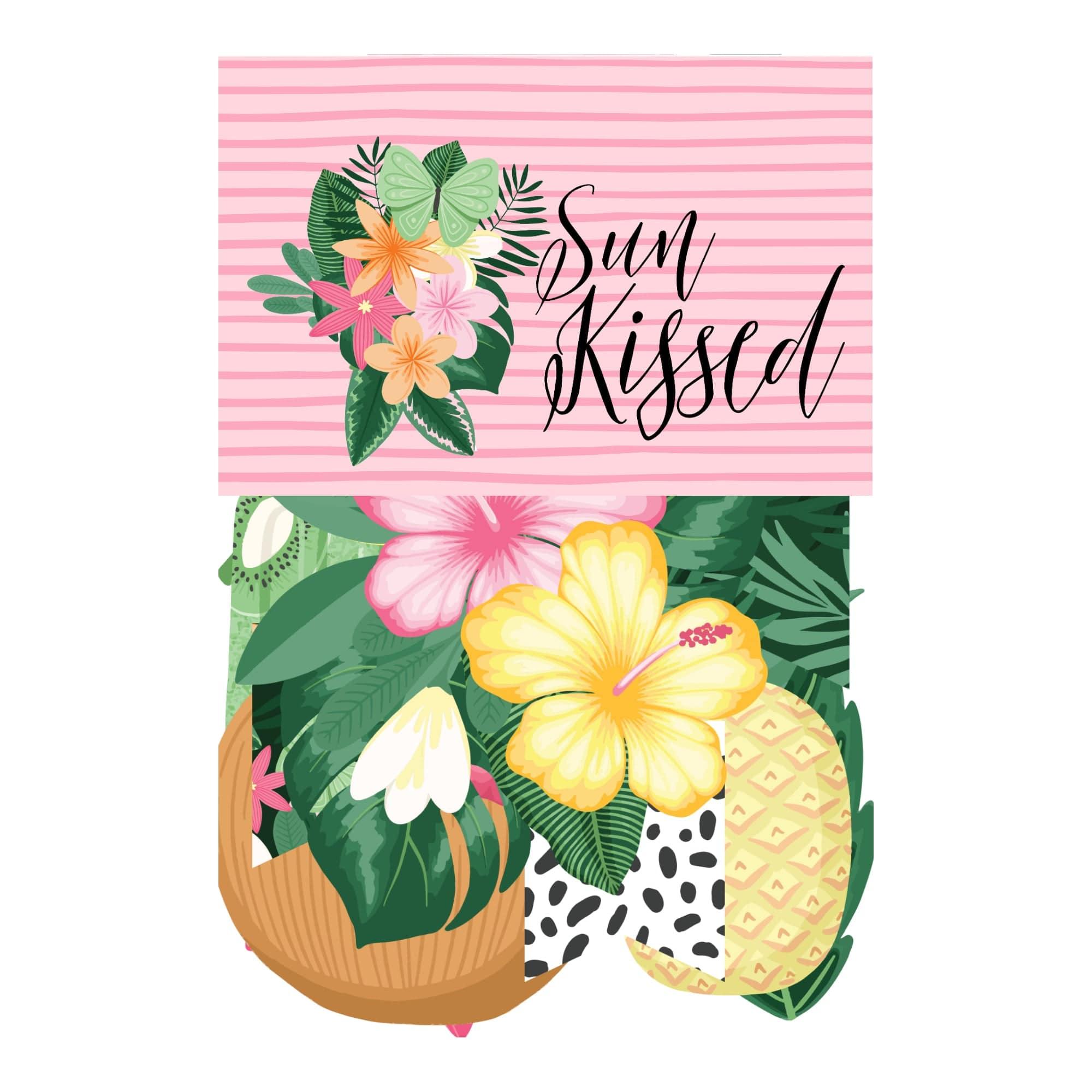 Sunkissed Collection Laser Cut Scrapbook Ephemera Embellishments by SSC Designs