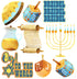 Quirky Quotes Collection Hanukkah Sayings Laser Cut Scrapbook or Card Embellishments by SSC Laser Designs - 9 Pieces