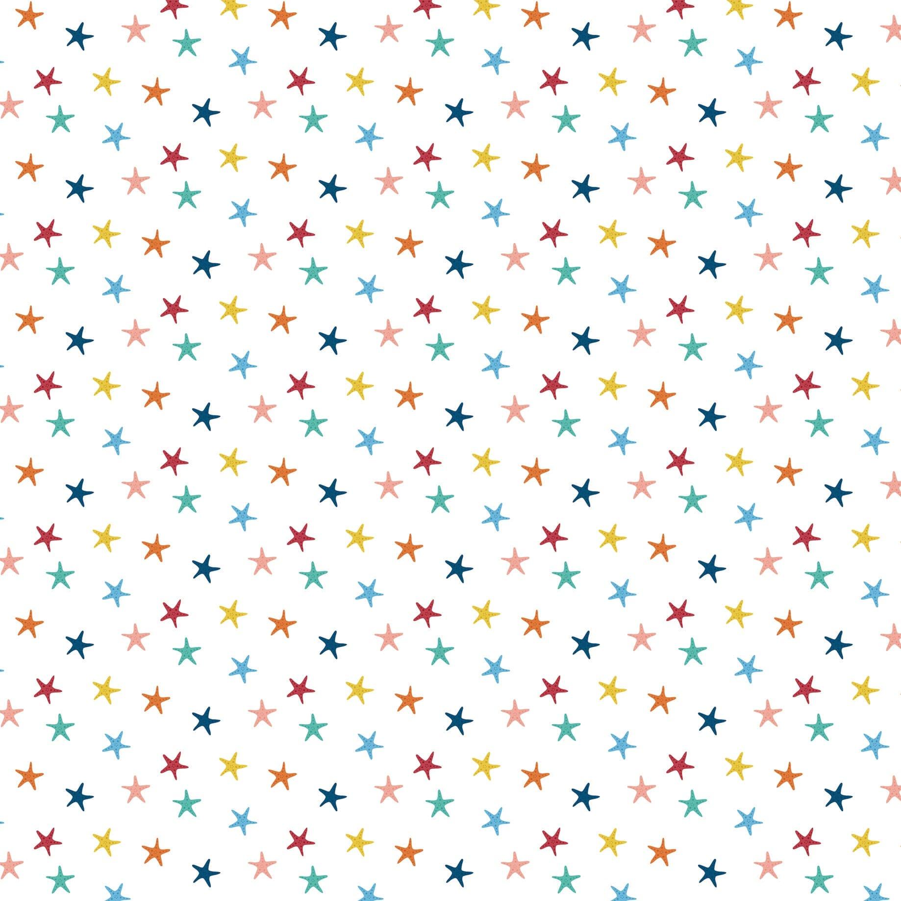 Sea Life Collection 3 x 4 Journaling Cards 12 x 12 Double-Sided Scrapbook Paper by Echo Park Paper - Scrapbook Supply Companies