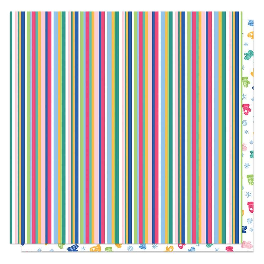 Snow Day Collection 12 x 12 Paper & Sticker Collection Pack by Photo Play Paper - Scrapbook Supply Companies