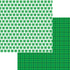 St. Pat's Traditional Collection Four Leaf Clovers 12 x 12 Double-Sided Scrapbook Paper by SSC Designs