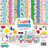 I Love Summer Collection 12 x 12 Double-Sided Scrapbook Paper Kit & Sticker Sheet by Echo Park Paper - 13 Pieces