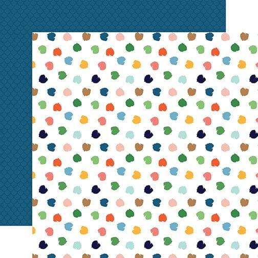 Summertime Collection Sweet Summertime 12 x 12 Double-Sided Scrapbook Paper by Echo Park Paper