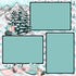 Snow Business Ski Trip (2) - 12 x 12 Premade, Printed Scrapbook Pages by SSC Designs - Scrapbook Supply Companies