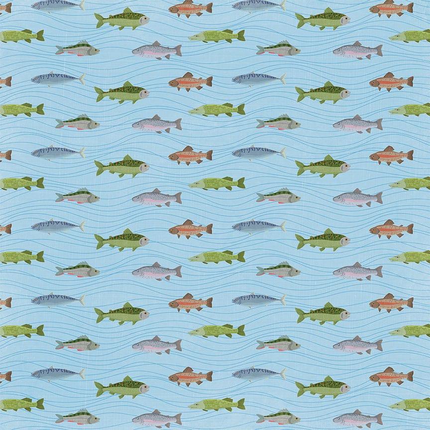 The Great Outdoors Collection Off The Grid 12 x 12 Double-Sided Scrapbook Paper by Photo Play Paper - Scrapbook Supply Companies