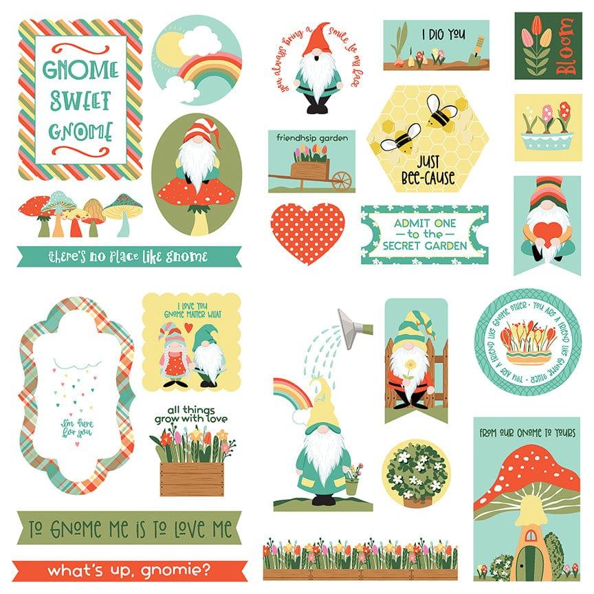 Tulla & Norbert Collection Ephemera 5 x 5 Scrapbook Die Cuts by Photo Play Paper - Scrapbook Supply Companies