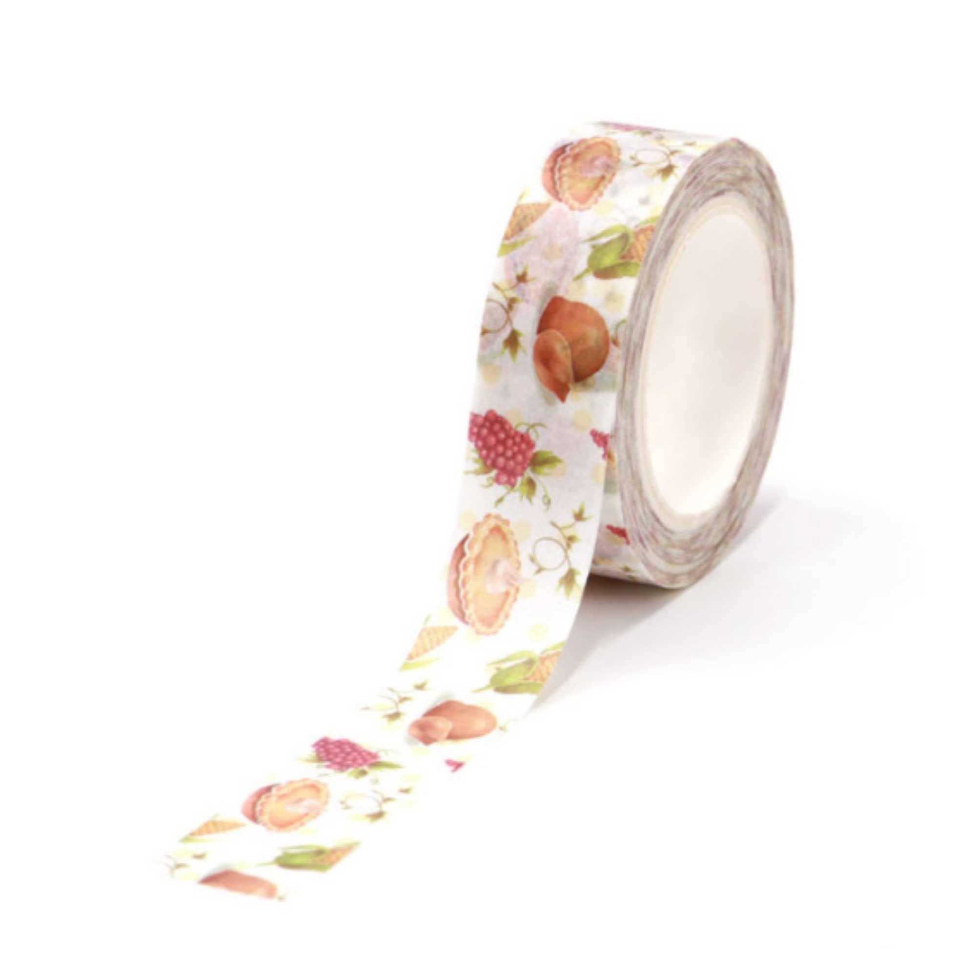 TW Collection Thanksgiving Dinner Washi Tape by SSC Designs - 15mm x 30 Feet
