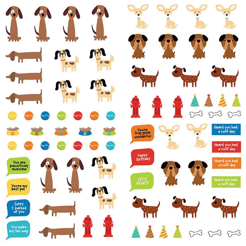 Bow Wow Collection 12 x 12 Coordinating Metal Dies Paper by Photo Play Paper