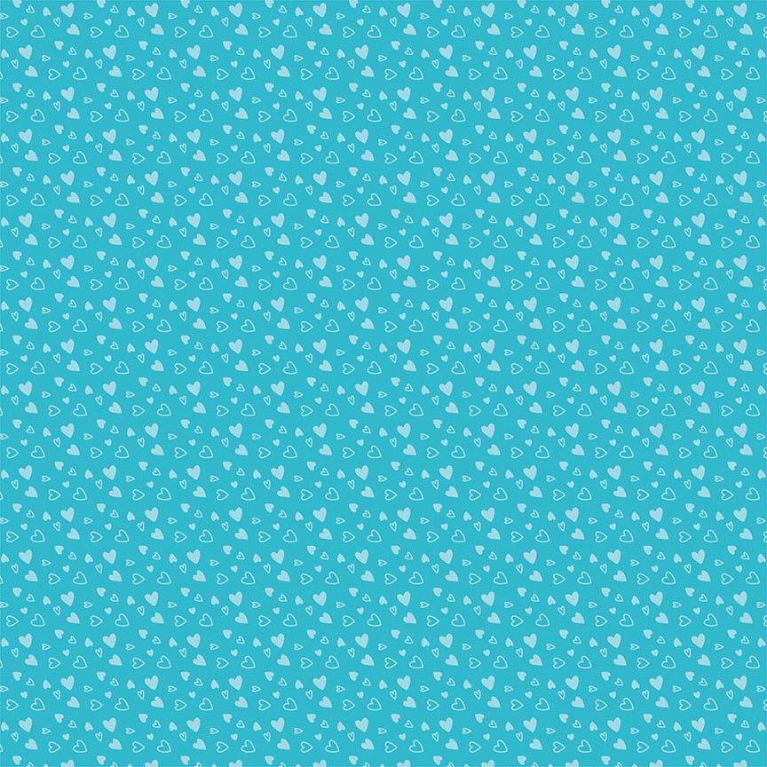 Meow Collection Kitty Love 12 x 12 Double-Sided Scrapbook Paper by Photo Play Paper - Scrapbook Supply Companies