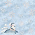 Winter Penguins Collection Sledding 12 x 12 Double-Sided Scrapbook Paper by SSC Designs - Scrapbook Supply Companies