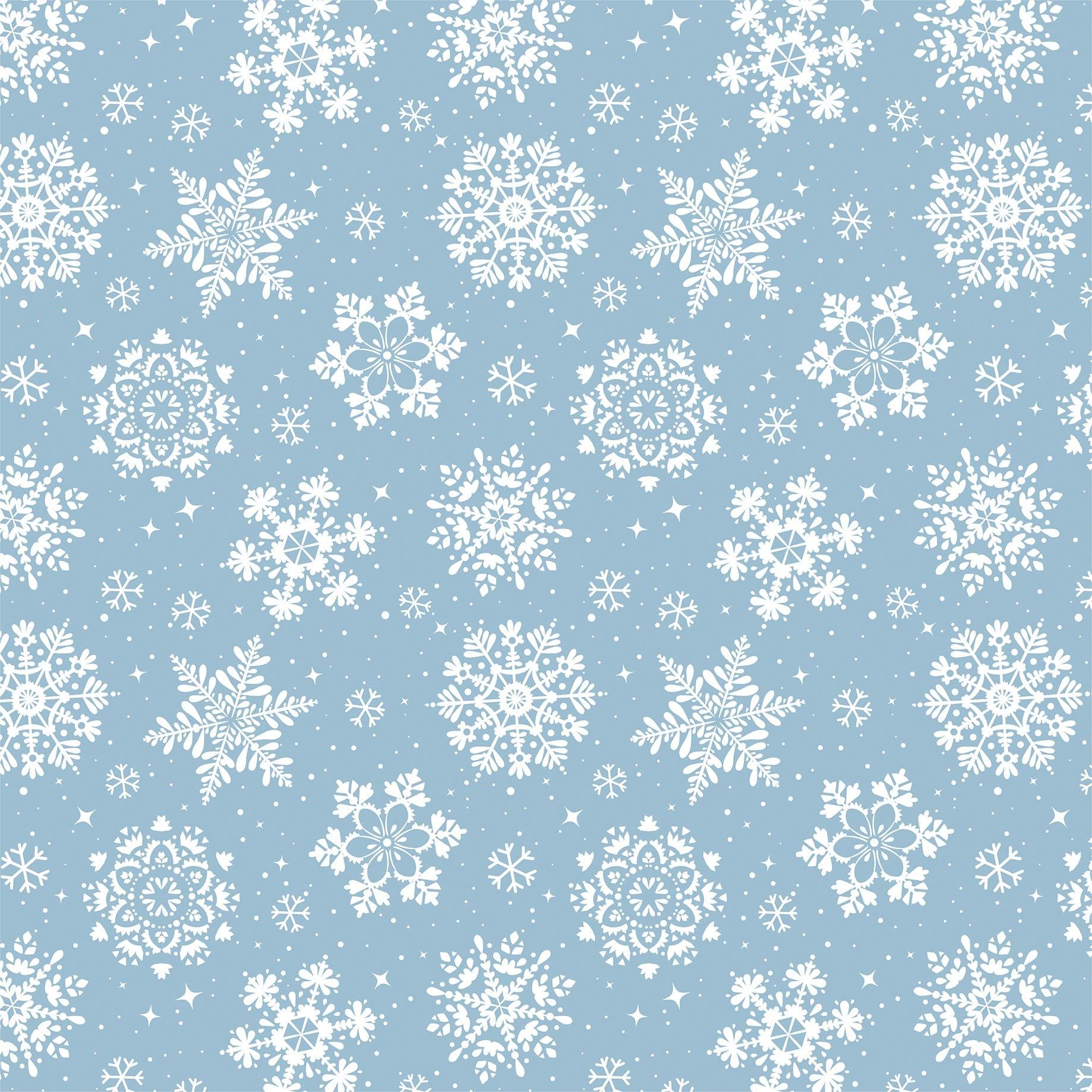 Winter Collection 6 x 4 Journaling Cards 12 x 12 Double-Sided Scrapbook Paper by Echo Park Paper - Scrapbook Supply Companies