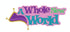 Disneyana Aladdin A Whole New World Title 4 x 9 Fully-Assembled Laser Cut Scrapbook Embellishment by SSC Laser Designs