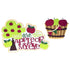 You Are The Apple Of My Eye Title & Accessories 2-Piece Laser Cut Scrapbook Embellishments by SSC Laser Designs