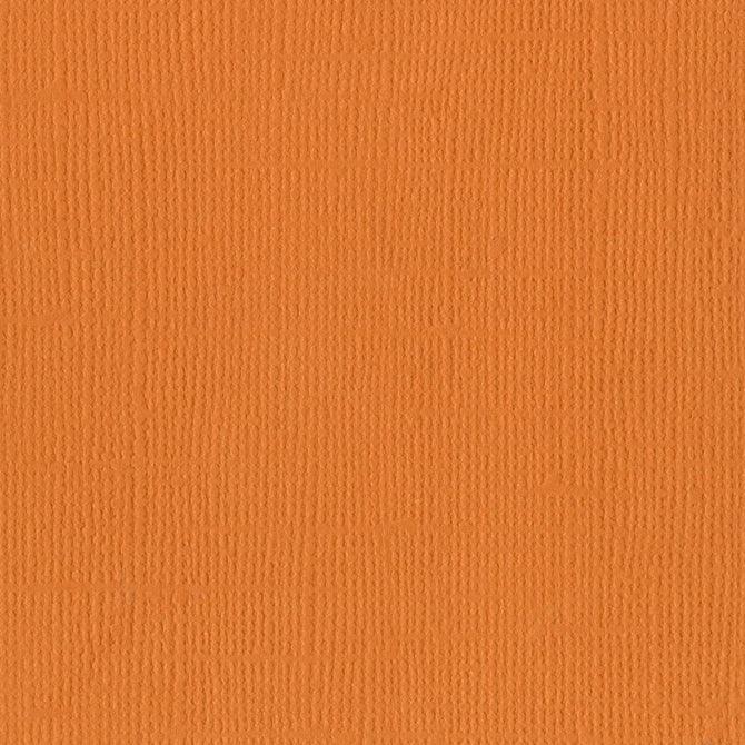 Apricot 12 x 12 Textured Cardstock by Bazzill - Scrapbook Supply Companies
