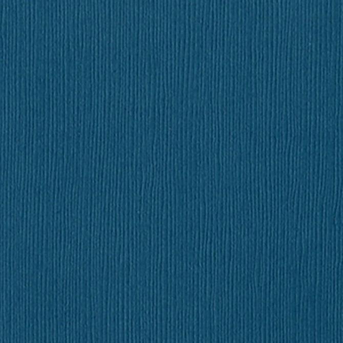 Blue Calypso 12 x 12 Textured Cardstock by Bazzill - Scrapbook Supply Companies
