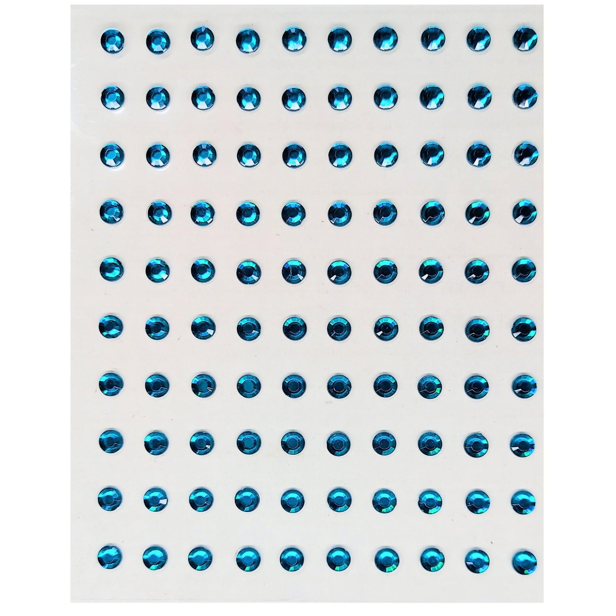 Eyelet Outlet  Turquoise Blue Self-Adhesive Rhinestones – Scrapbook Supply  Companies