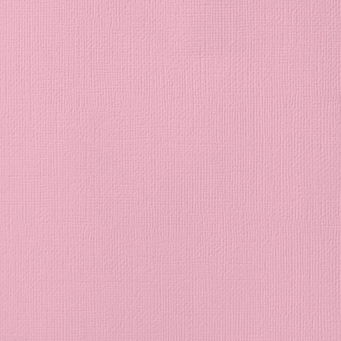 Blush 12 x 12 Textured Cardstock by American Crafts - Scrapbook Supply Companies