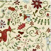 Kit #1 Christmas Joy Collection Scrapbook Paper & Embellishment Kit - 14 Pieces - Scrapbook Supply Companies