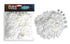 Color Me Crazy Fabric & Glitter Flowers by Petaloo - Pkg. of 50 - Scrapbook Supply Companies