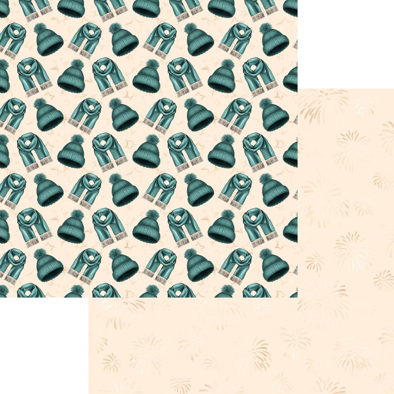 Snow Business 12 x 12 Scrapbook Paper & Embellishment Kit by SSC Designs - Scrapbook Supply Companies