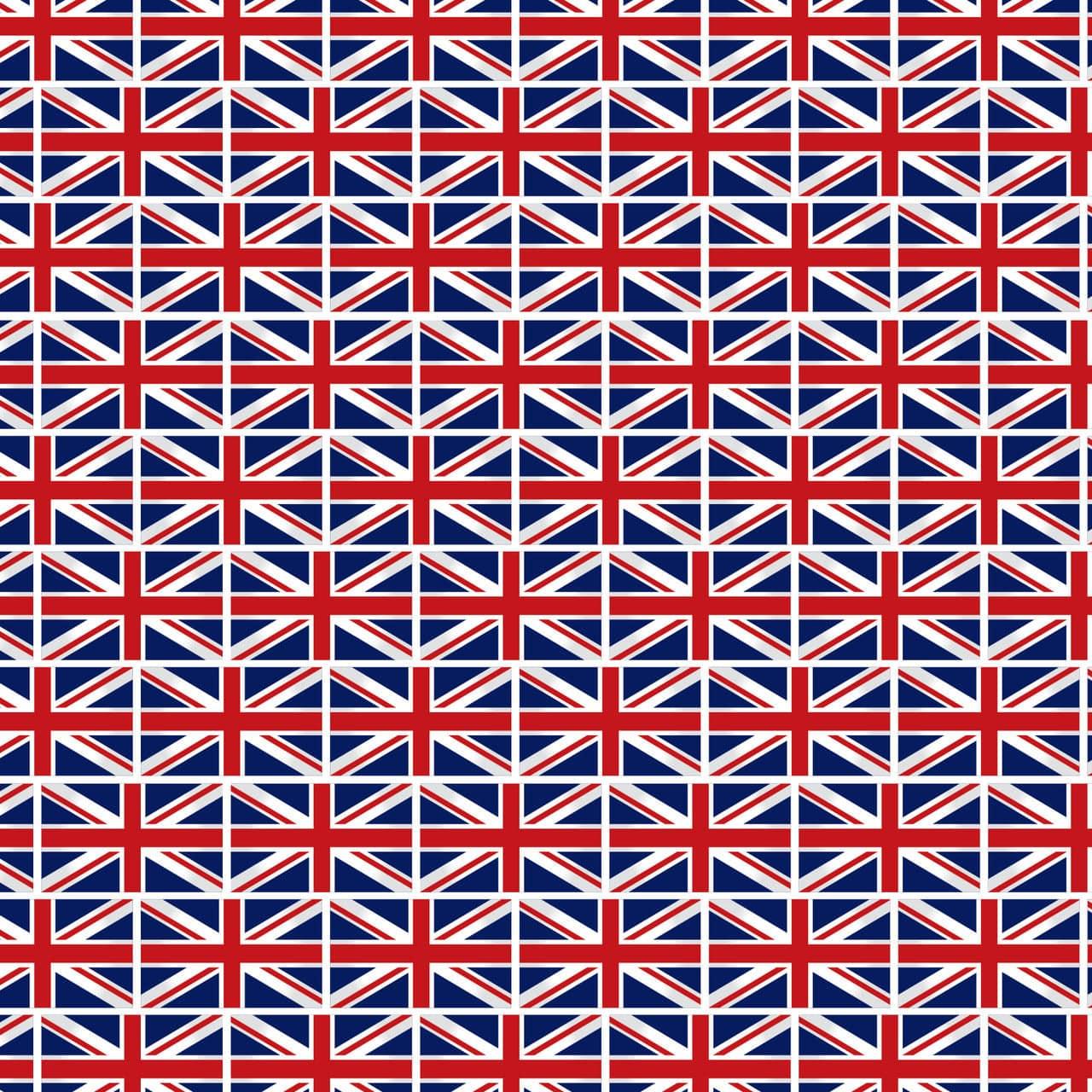 Jolly Ole London Collection London Icons 12 x 12 Double-Sided Scrapbook Paper by SSC Designs