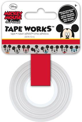 Disney Mickey Mouse Collection Mickey Mouse & Friends Self-Adhesive Tape by Sandylion - Scrapbook Supply Companies