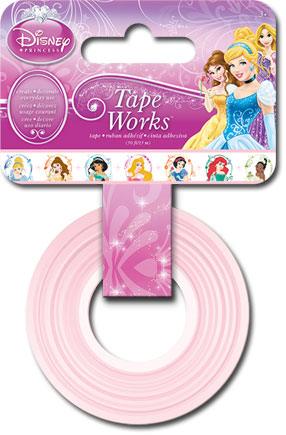 Disney Princess Faces - Tape Works Tape .625X50