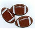 Football Brads by Eyelet Outlet - Pkg. of 12