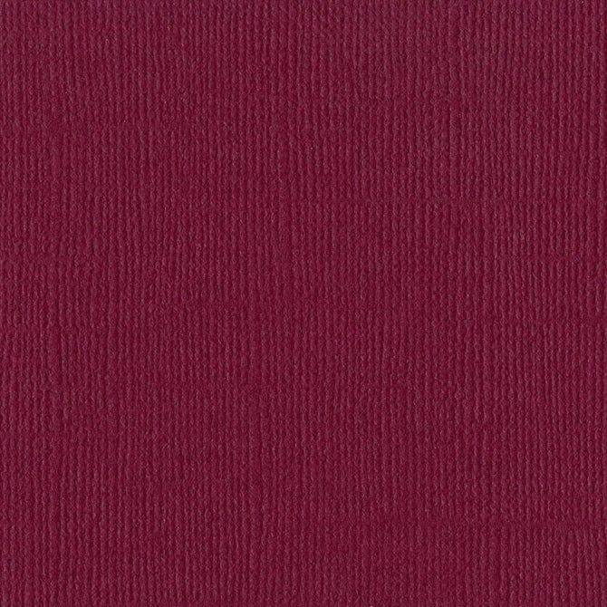 Juneberry 12 x 12 Textured Cardstock by Bazzill - Scrapbook Supply Companies